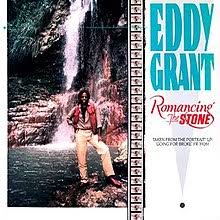 Eddy Grant Romancing the Stone cover artwork