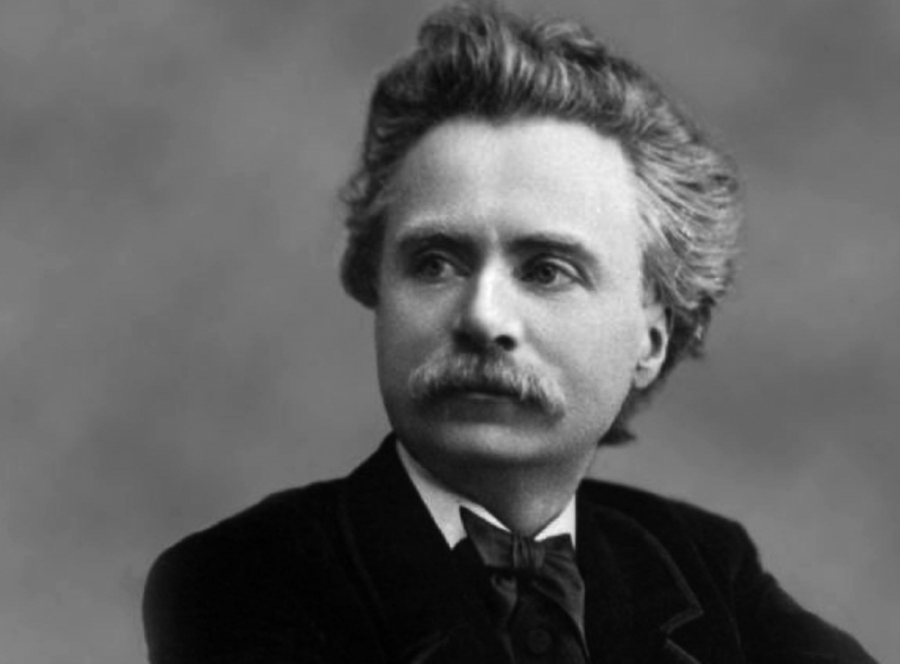 Edvard Grieg In The Hall Of The Mountain King cover artwork
