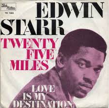 Edwin Starr — Twenty-Five Miles cover artwork