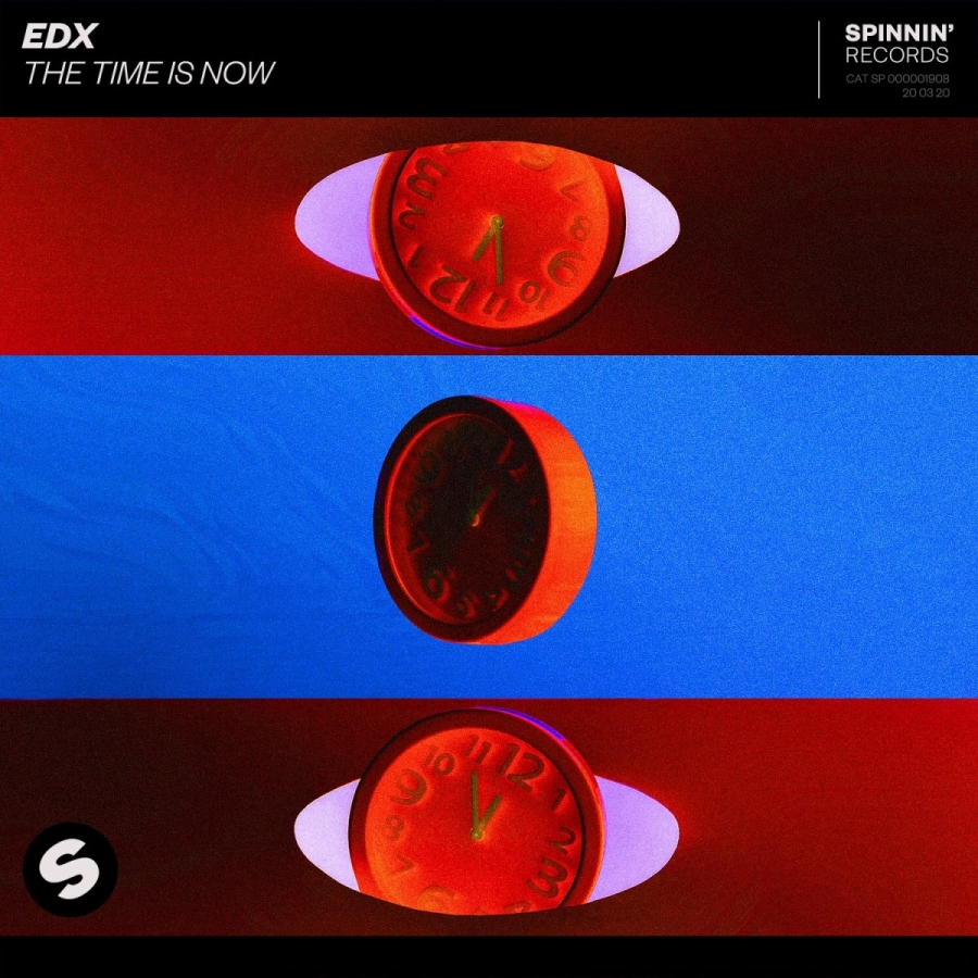 EDX The Time Is Now cover artwork