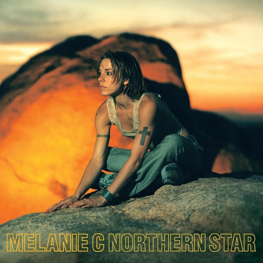 Melanie C Northern Star cover artwork