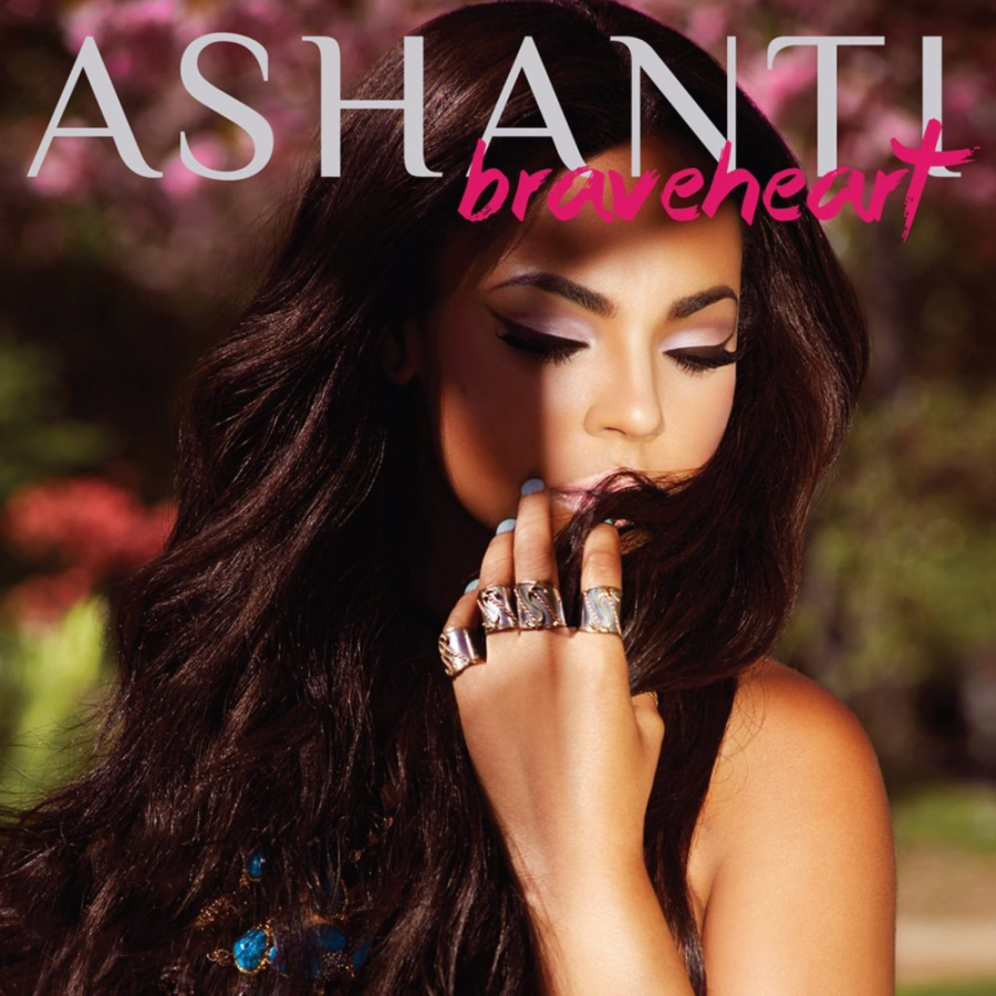 Ashanti — 3 Words cover artwork