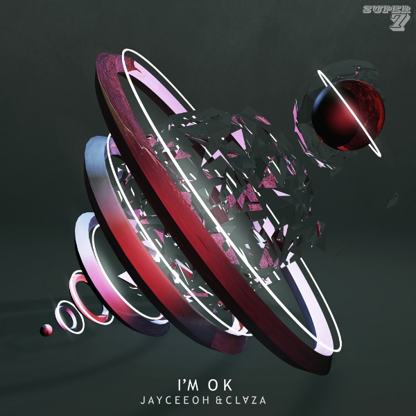 Jayceeoh featuring CLVZA — I&#039;m OK cover artwork