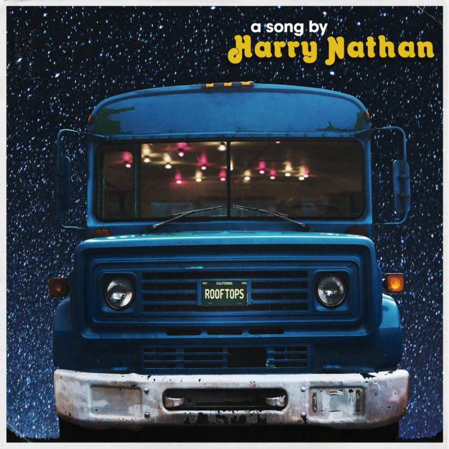 Harry Nathan — Rooftops cover artwork