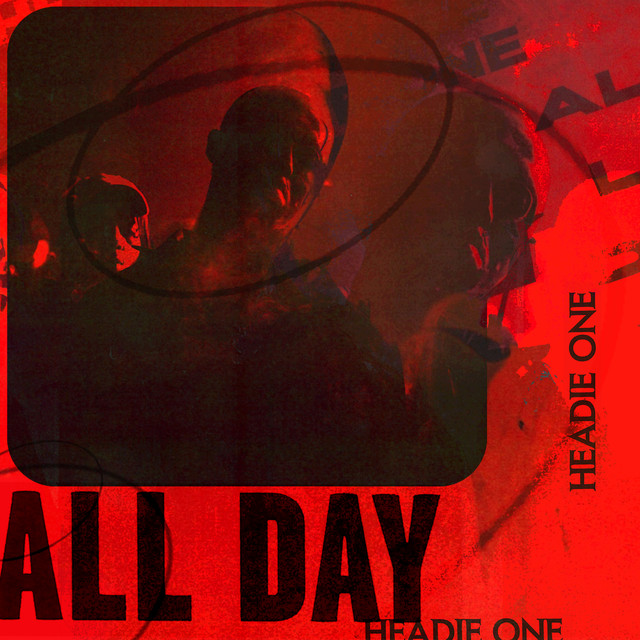Headie One All Day cover artwork