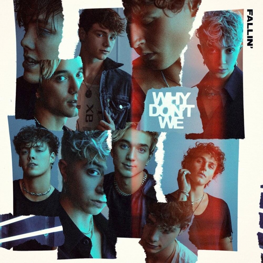 Why Don&#039;t We — Fallin&#039; cover artwork
