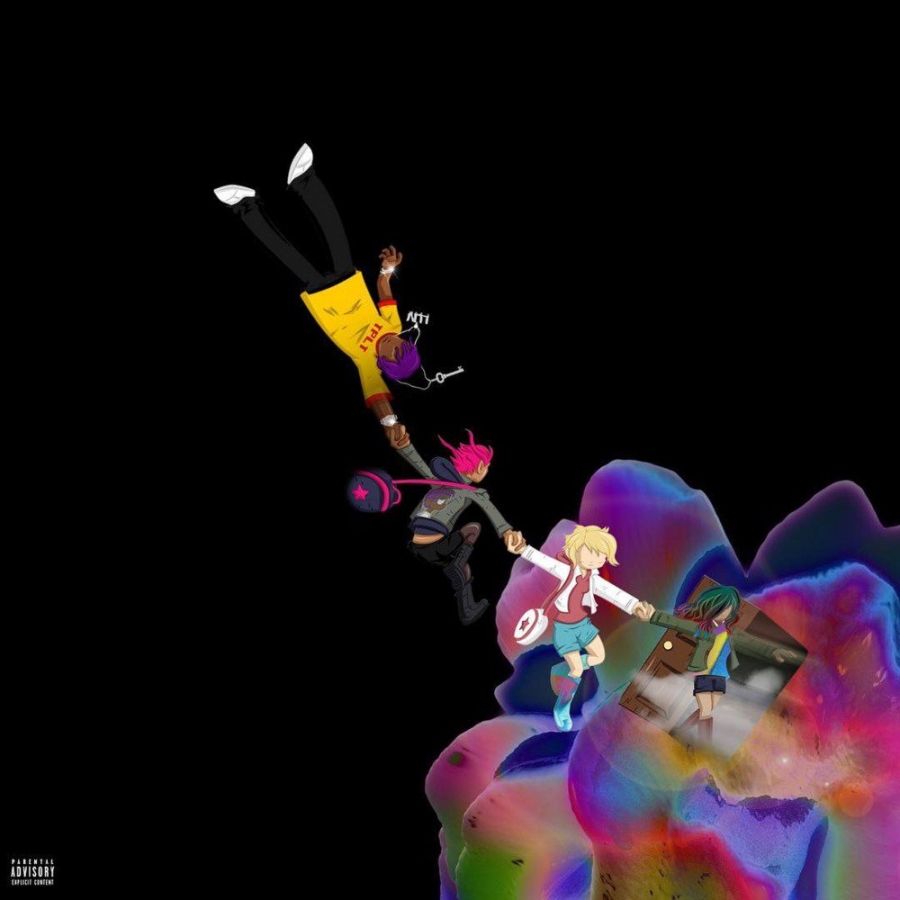 Lil Uzi Vert featuring Playboi Carti & Offset — Of Course We Ghetto Flowers cover artwork