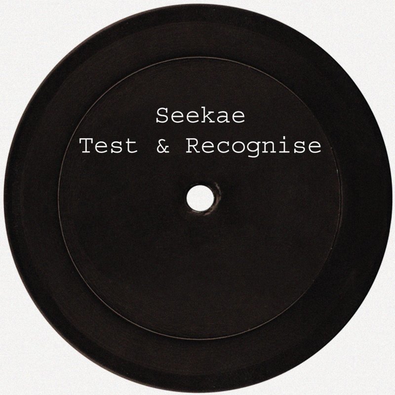 Seekae Test &amp; Recognise (Flume Re-work) cover artwork