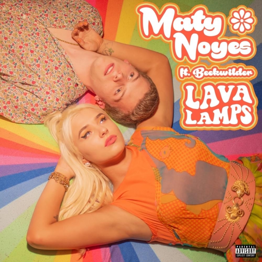 Maty Noyes featuring Beekwilder — Lava Lamps cover artwork