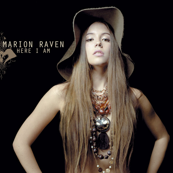 Marion Raven Here I Am cover artwork
