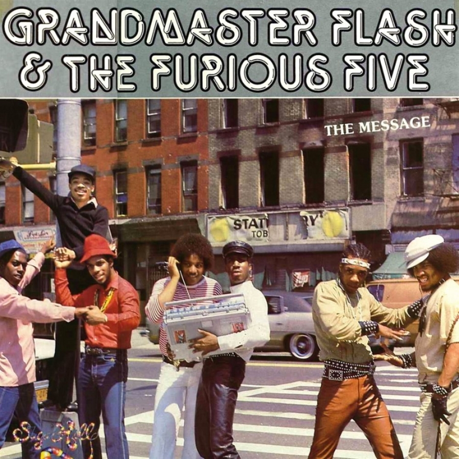 Grandmaster Flash and the Furious Five The Message cover artwork