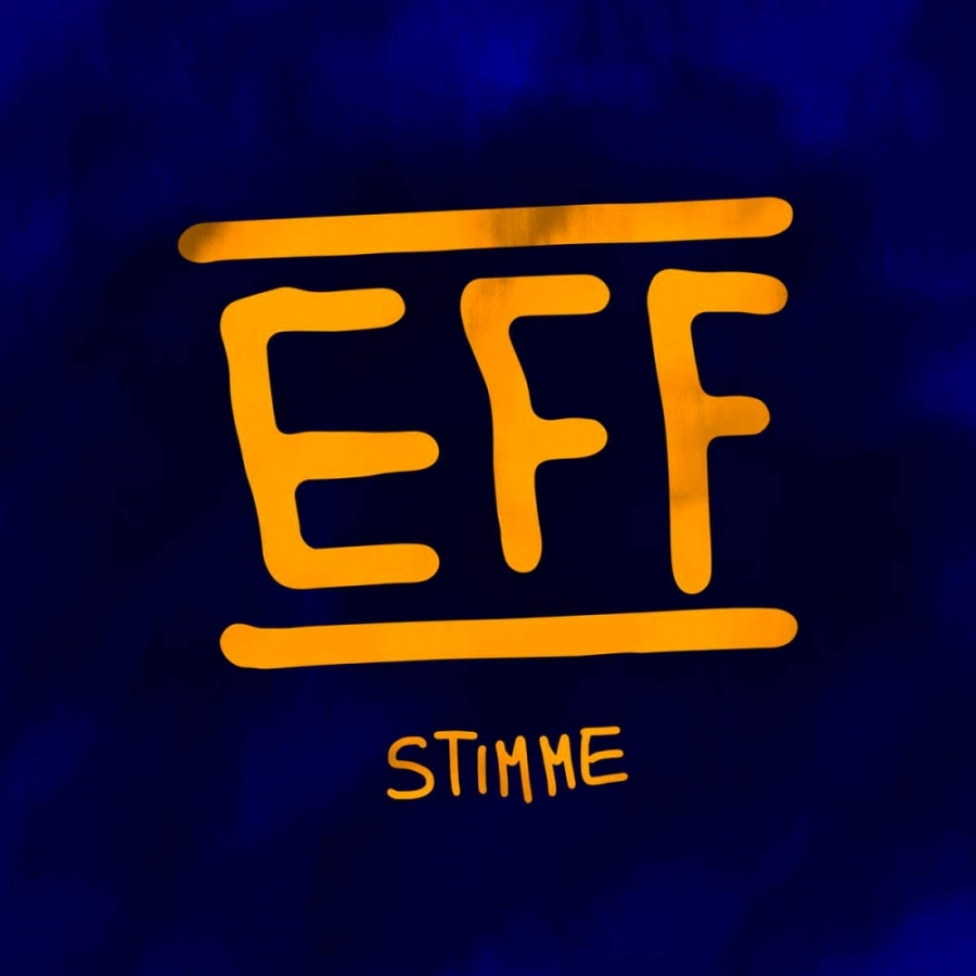 EFF — Stimme cover artwork