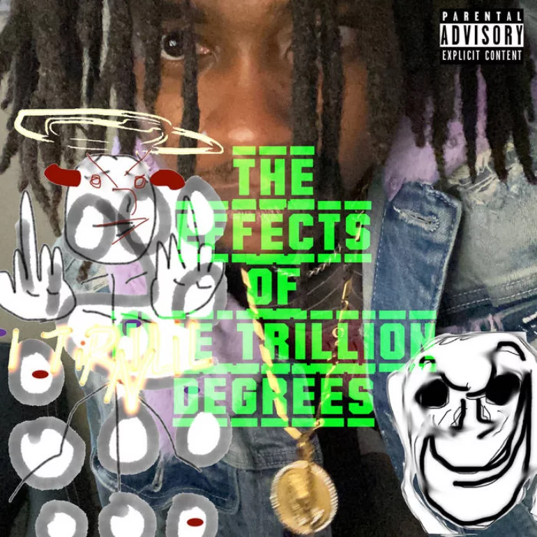 Sybyr The Effects of Nine Trillion Degrees cover artwork