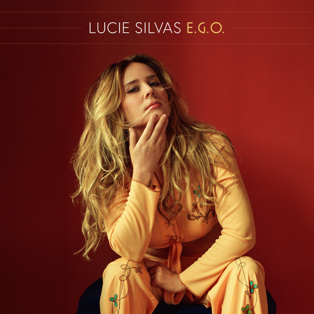 Lucie Silvas E.G.O. cover artwork
