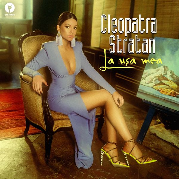 Cleopatra Stratan — La Usa Mea cover artwork