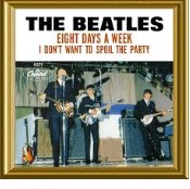 The Beatles — Eight Days a Week cover artwork