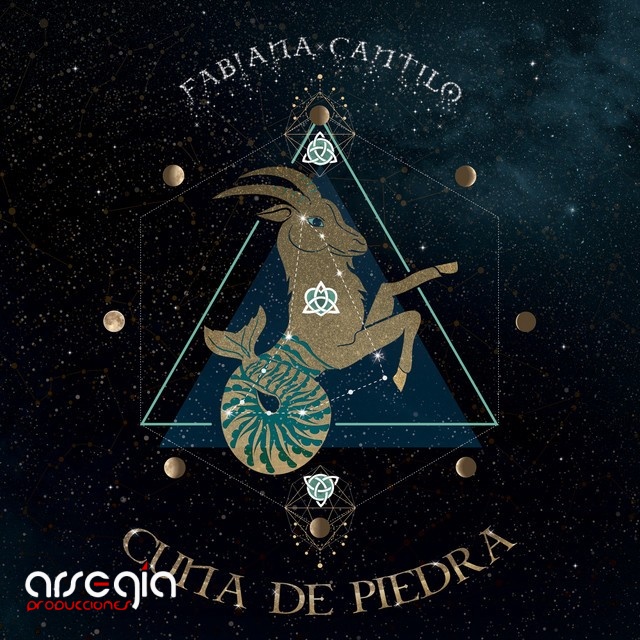 Fabiana Cantilo Cuna de Piedra cover artwork