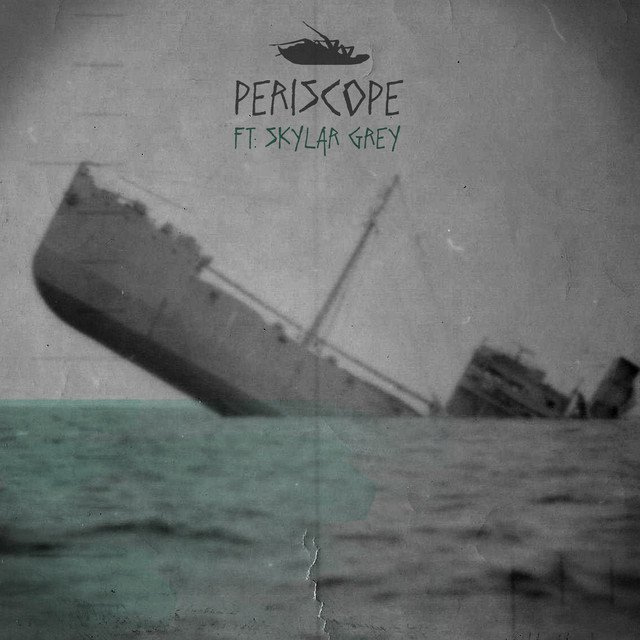 Papa Roach & Skylar Grey — Periscope cover artwork