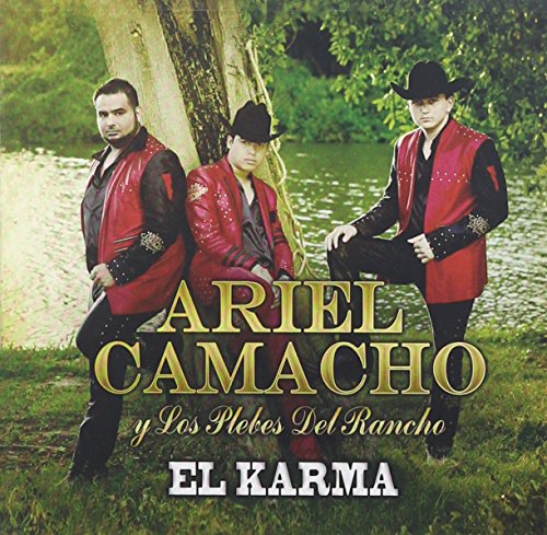 Ariel Camacho y Los Plebes Del Rancho El Karma (Deluxe) cover artwork