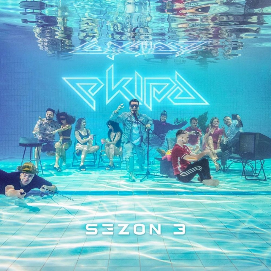 Ekipa — Influencer Party Hard cover artwork