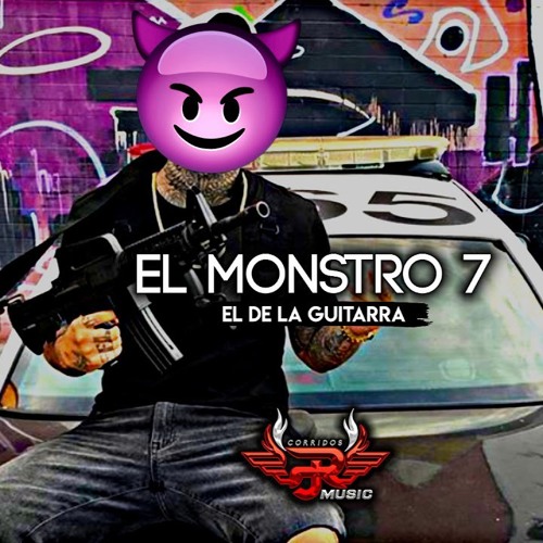 El de La Guitarra — El Monstro 7 cover artwork