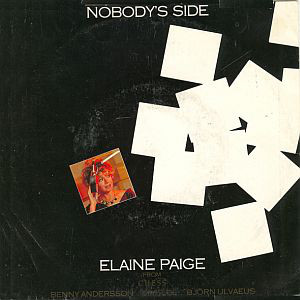 Elaine Paige — Nobody&#039;s Side cover artwork