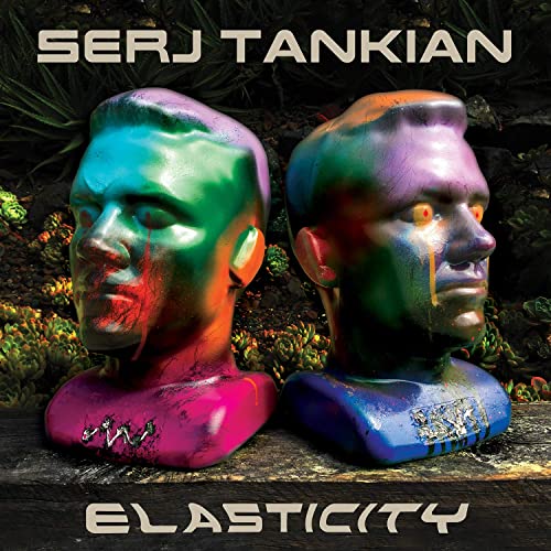 Serj Tankian Elasticity cover artwork