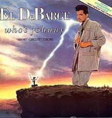 El DeBarge Who&#039;s Johnny? (&quot;Short Circuit&quot; Theme) cover artwork