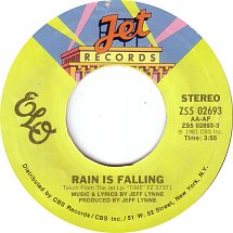 Electric Light Orchestra Rain Is Falling cover artwork