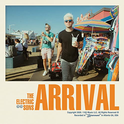 The Electric Sons Arrival cover artwork