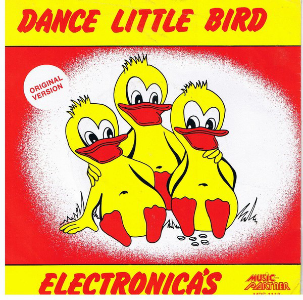 Electronica&#039;s Dance Little Bird cover artwork