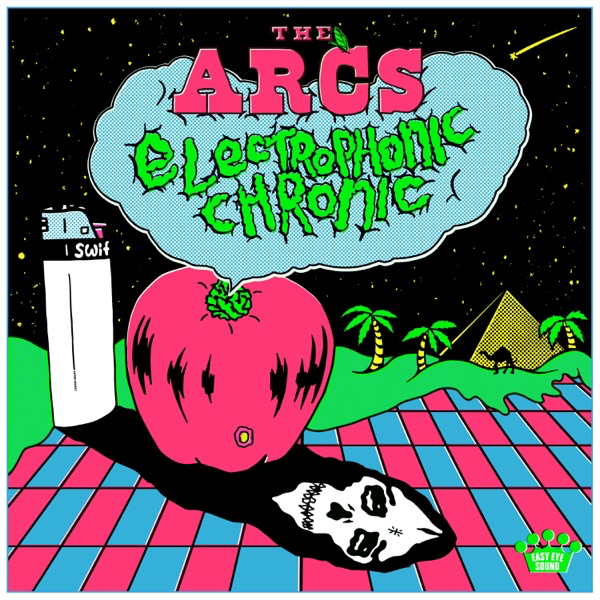 The Arcs — Eyez cover artwork