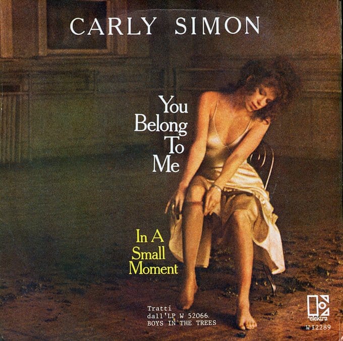Carly Simon You Belong To Me cover artwork