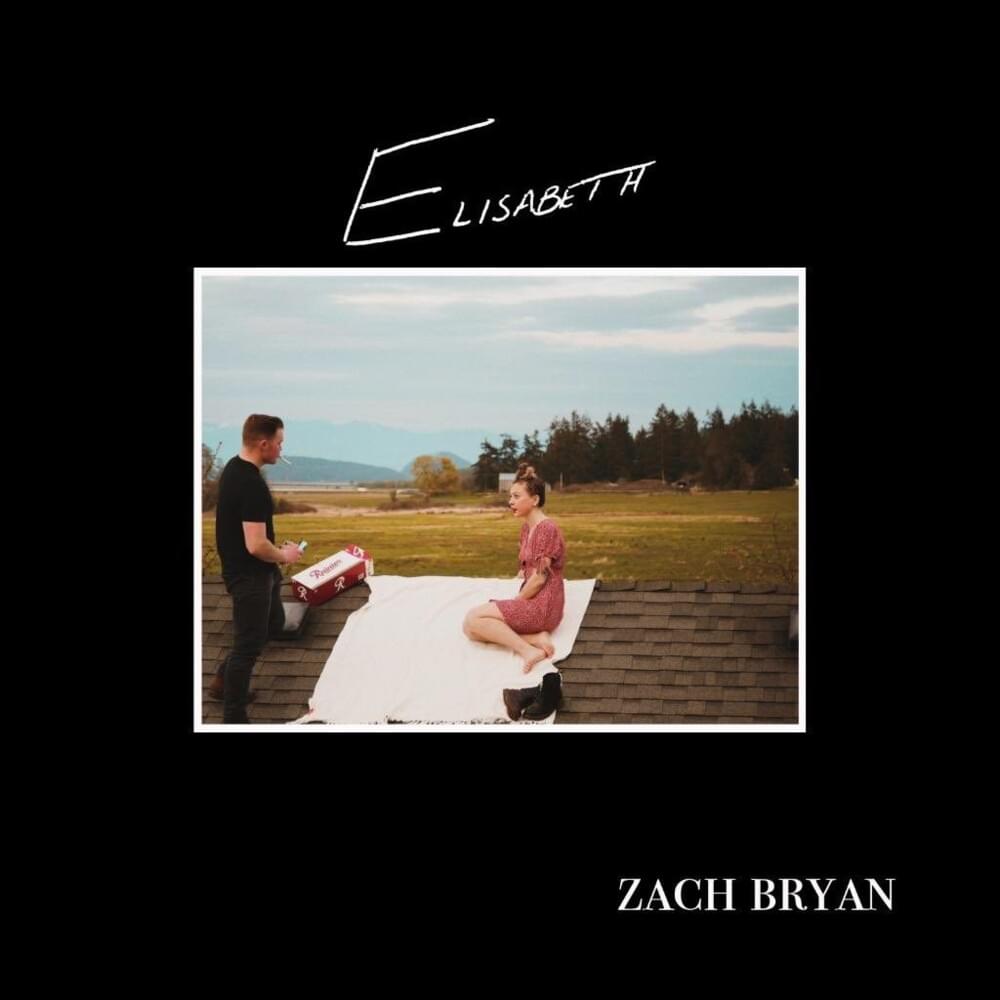 Zach Bryan Elisabeth cover artwork
