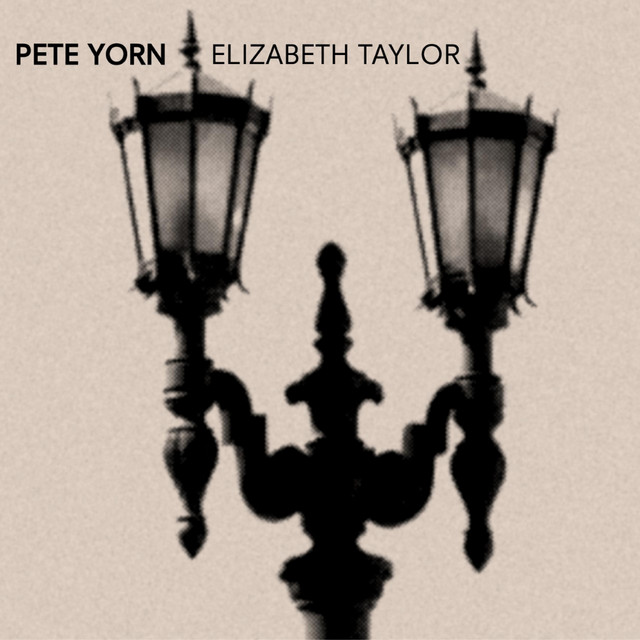 Pete Yorn Elizabeth Taylor cover artwork