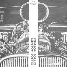 Elliot Holmes — The Engine Room cover artwork