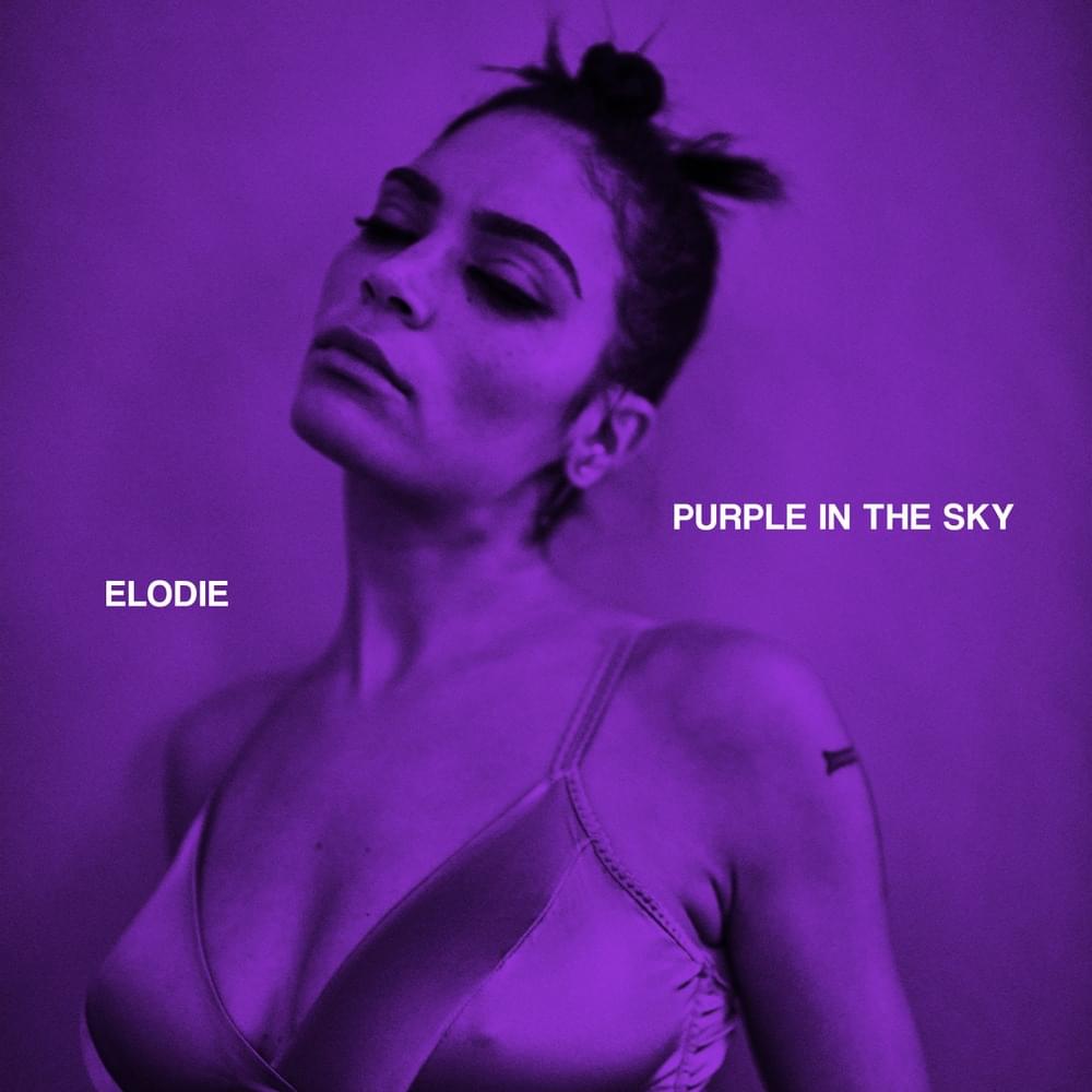 Elodie — Purple In The Sky cover artwork