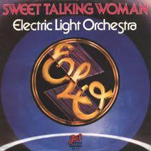 Electric Light Orchestra Sweet Talking Woman cover artwork