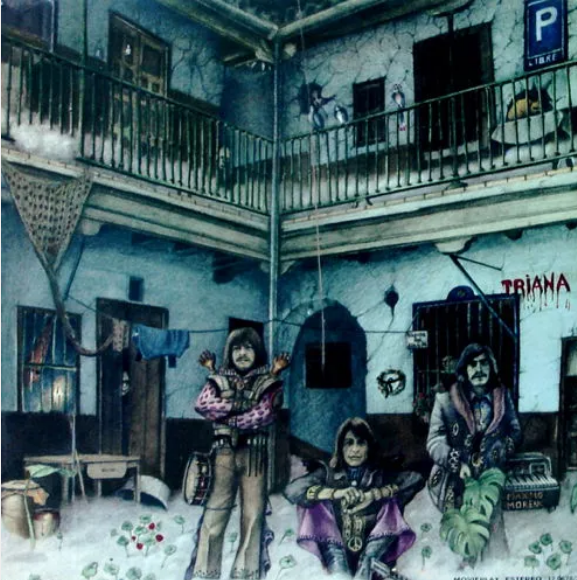 Triana — Diálogo cover artwork