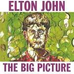 Elton John The Big Picture cover artwork