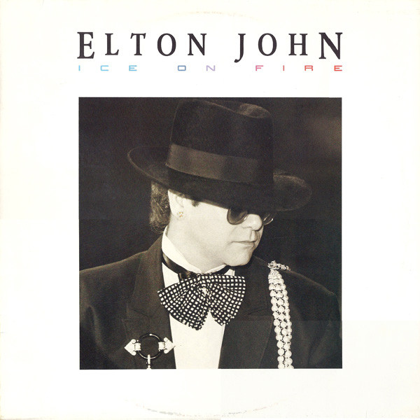 Elton John — Cry To Heaven cover artwork