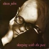 Elton John — Sleeping With the Past cover artwork