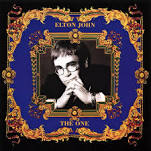 Elton John — When a Woman Doesn&#039;t Want You/On Dark Street cover artwork