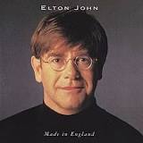 Elton John Made in England cover artwork