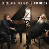 Elton John — The Union cover artwork