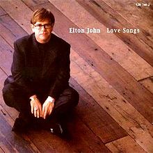 Elton John Love Songs cover artwork