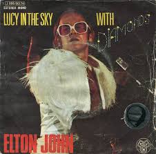 Elton John — Lucy in the Sky With Diamonds cover artwork