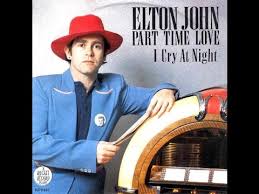 Elton John Part-Time Love cover artwork