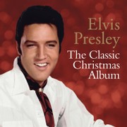 Elvis Presley The Classic Christmas Album cover artwork