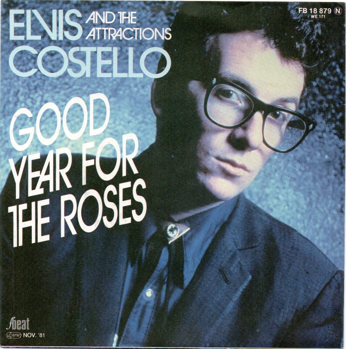 Elvis Costello A Good Year For The Roses cover artwork